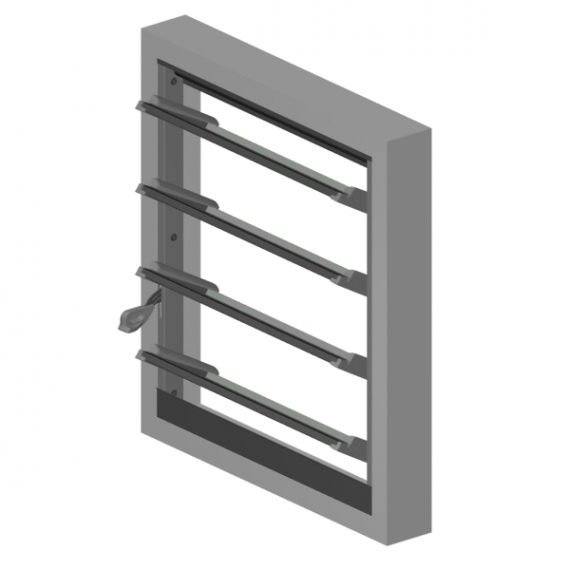 Manual Louvre Window System Preference
